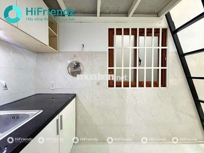 Cho thuê phòng trọ duplex giá rẻ full nội thất siêu xịn