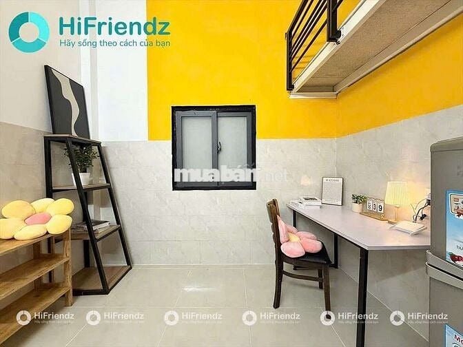 Cho thuê phòng trọ duplex giá rẻ full nội thất siêu xịn