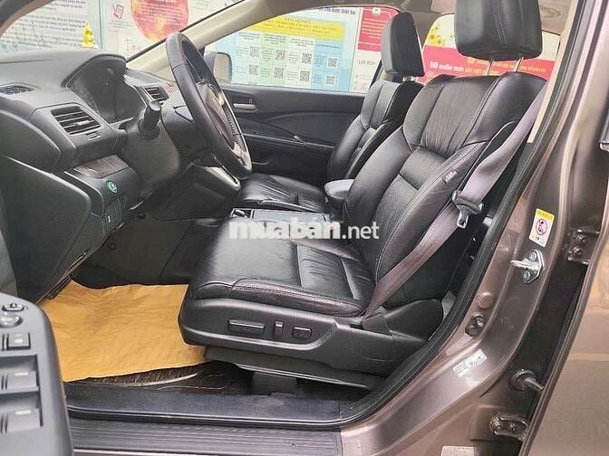 HONDA CR-V 2.4AT,2013,78000km,MỘT CHỦ,ZIN&ĐẸP 95%