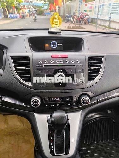 HONDA CR-V 2.4AT,2013,78000km,MỘT CHỦ,ZIN&ĐẸP 95%