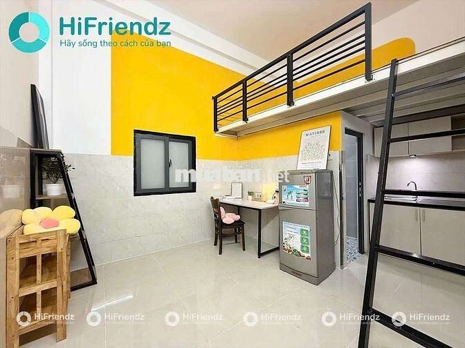 Cho thuê phòng trọ duplex giá rẻ full nội thất siêu xịn