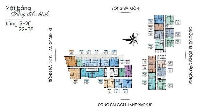 An cư xanh mát, đón gió sông – Chọn A&T Saigon Riverside cho tổ ấm t