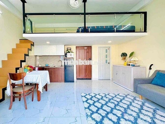 Căn hộ Duplex đi bộ Văn Lang CS3, 200m Dương Quảng Hàm