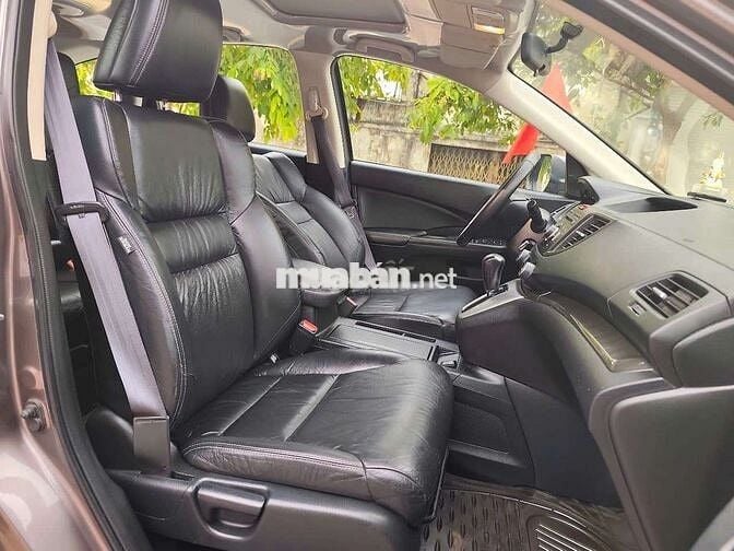 HONDA CR-V 2.4AT,2013,78000km,MỘT CHỦ,ZIN&ĐẸP 95%