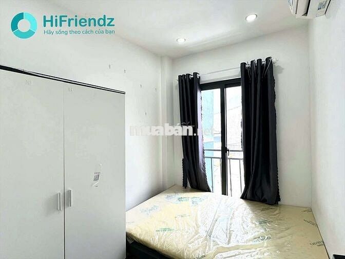 Căn hộ 2pn ban công full nội thất mới Âu Dương lân sát cầu chữ y