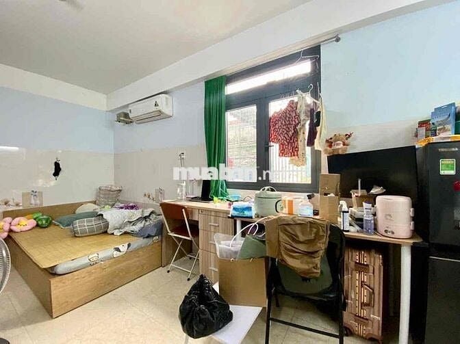 🏡 Nữ Pass Phòng Studio Rộng 30m2 Cửa Sổ Thoáng - Ngay Chợ Bà Chiểu ♥️