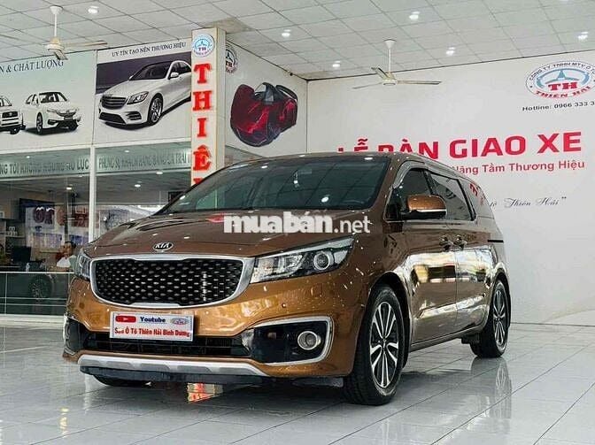 Kia Sedona 2018 2.2 DATH cao cấp máy dầu tiết kiệm
