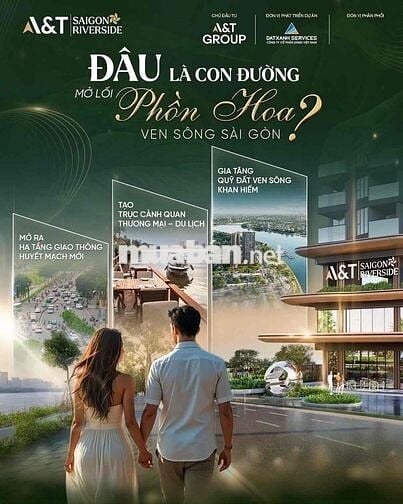 An cư xanh mát, đón gió sông – Chọn A&T Saigon Riverside cho tổ ấm t