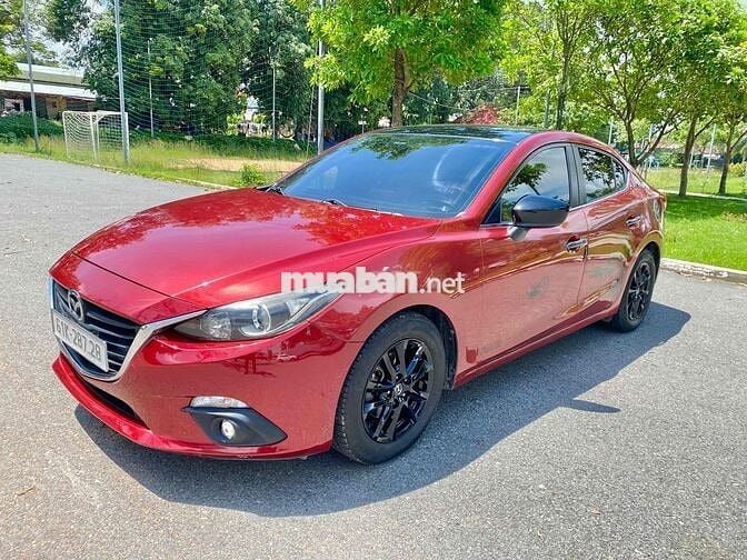 Mazda 3 2016 1.5 AT Sedan - 109000 km