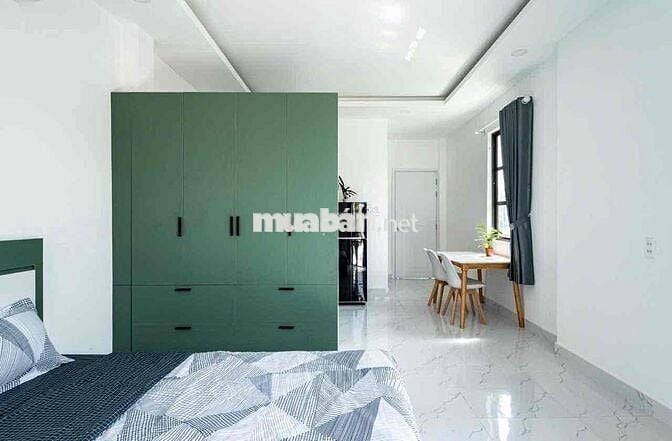 Căn hộ Studio Ban công ngay Phạm Văn Đồng