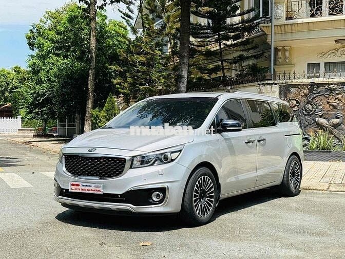 Kia Sedona 2018 2.2D cao cấp máy dầu xe gia đình