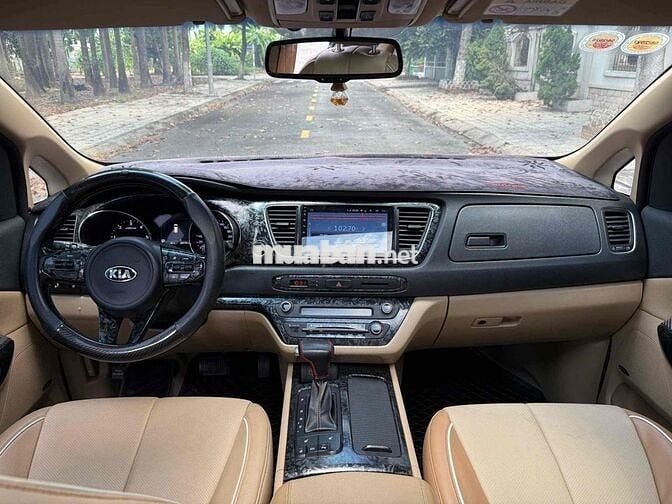 Kia Sedona 2018 2.2D cao cấp máy dầu xe gia đình