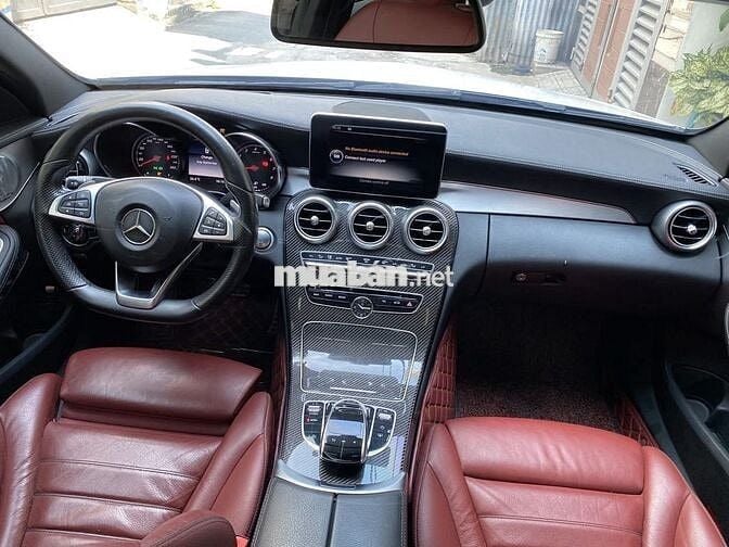 Bán Mercedes Benz C300 AMG dk 1/2023 Trắng V1 đẹp.