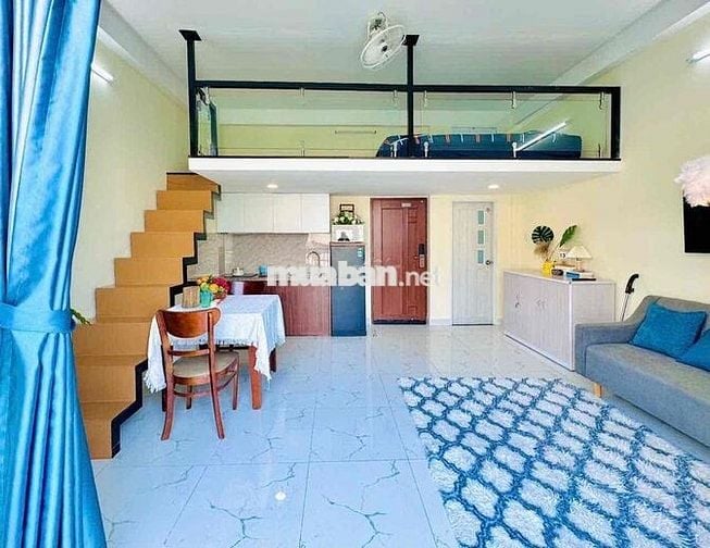 Căn hộ Duplex đi bộ Văn Lang CS3, 200m Dương Quảng Hàm