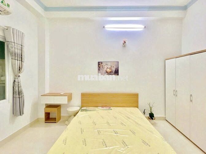 PHÒNG FULL NỘI THẤT , GIÁ RẺ- TRUNG TÂM QUẬN 7