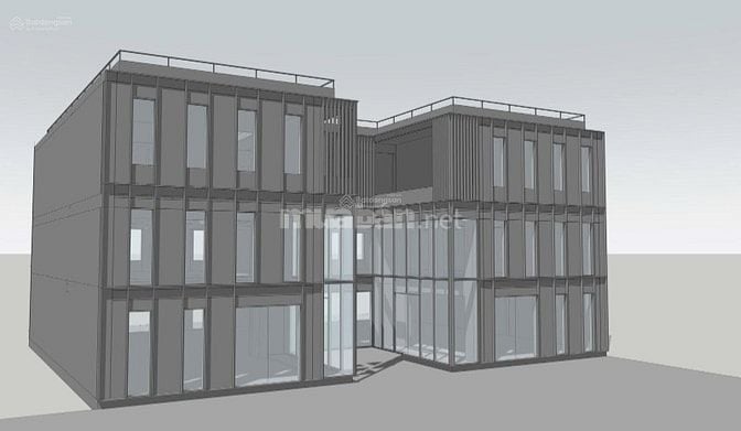 Cho thuê toà nhà 1000m2 mới xây Thảo Điền giá chỉ 250 triệu/tháng.