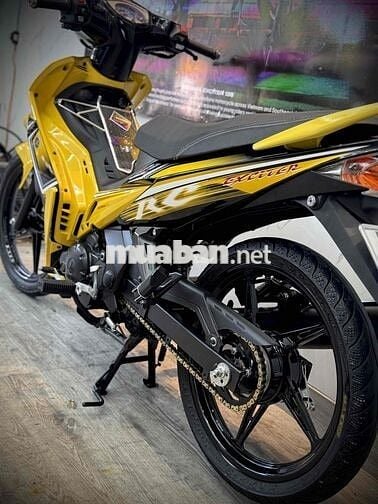 Exciter 1s9a Côn tự động up new 2010 Vàng Đen RC