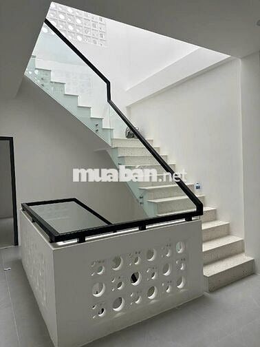 Bán nhanh nhà 3 tầng mới Đô Đốc Chấn, Tân Phú 4,4x19 giá 6T(TL)
