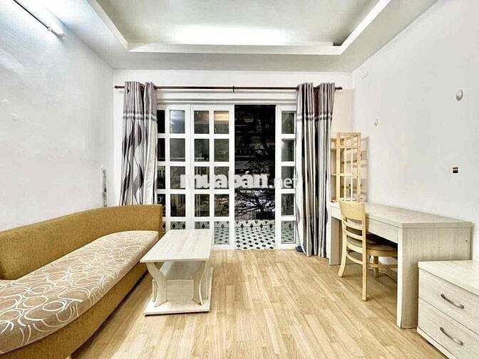 🌻🌻🌻1 PHÒNG NGỦ BAN CÔNG NGAY LÊ VĂN SỸ 40m2