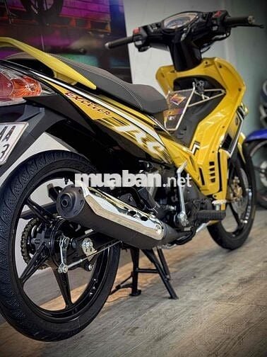 Exciter 1s9a Côn tự động up new 2010 Vàng Đen RC