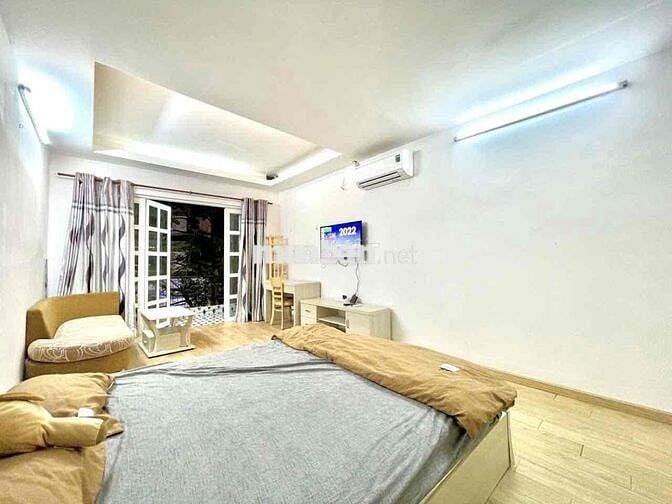 🌻🌻🌻1 PHÒNG NGỦ BAN CÔNG NGAY LÊ VĂN SỸ 40m2