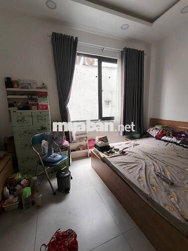 Bán nhanh nhà 3 tầng mới Đô Đốc Chấn, Tân Phú 4,4x19 giá 6T(TL)