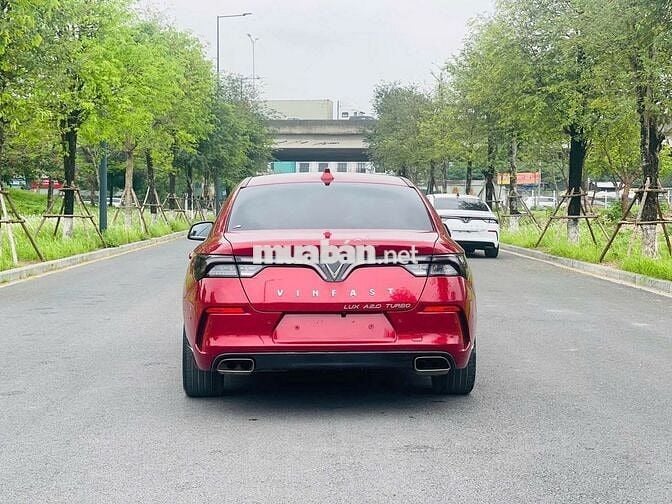 Vinfast lux a plus đỏ 2021