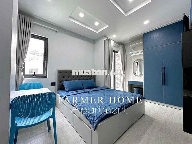 CHO THUÊ 1PN BAN CÔNG LUXURY VIEW SỊN MẶT TIỀN PHẠM VIẾT CHÁNH CHỈ 10T