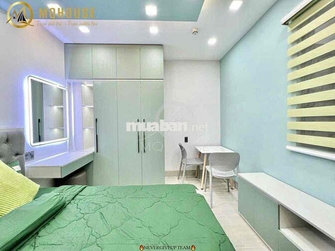 CHO THUÊ 1PN BAN CÔNG LUXURY VIEW SỊN MẶT TIỀN PHẠM VIẾT CHÁNH CHỈ 10T