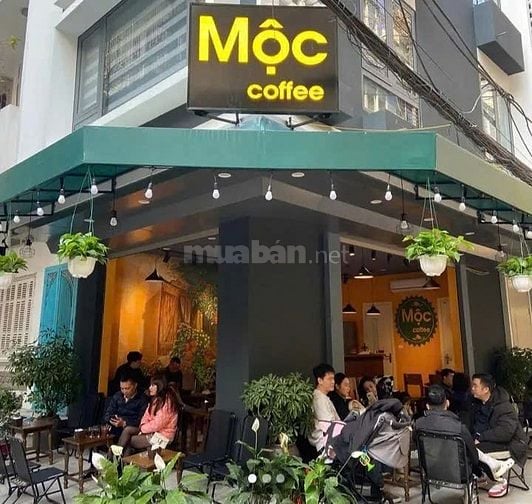 Nhượng cửa hàng cafe tại phố Nguyễn Văn Lộc, Hà Đông
