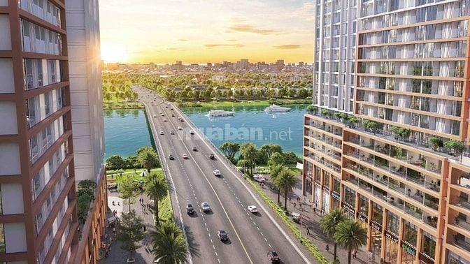 Sun Spana Tower, rẽ nhất dự án căn 1pn+ rộng 54m2 giá 2,6 tỷ.
