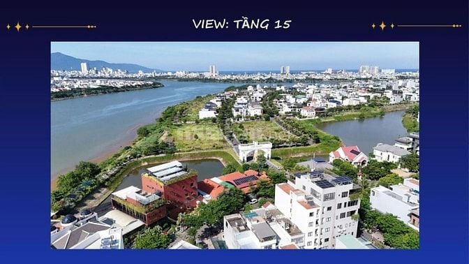 Sun Spana Tower, rẽ nhất dự án căn 1pn+ rộng 54m2 giá 2,6 tỷ.