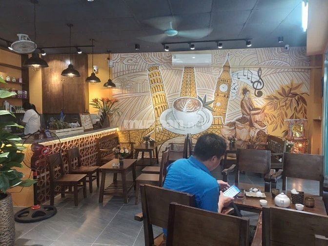 Nhượng cửa hàng cafe tại phố Nguyễn Văn Lộc, Hà Đông