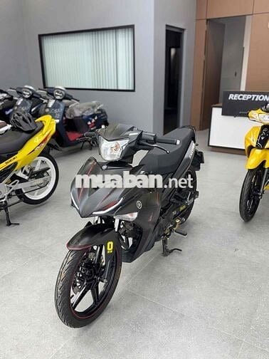 Ex150 date 2018 đen nhám dán full keo Hỗ trợ góp