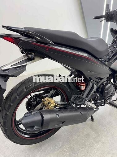 Ex150 date 2018 đen nhám dán full keo Hỗ trợ góp