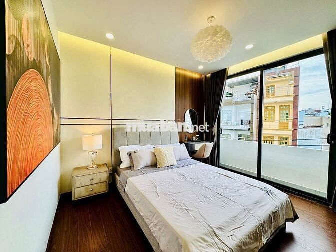 HẺM 6M - KHU VIP ĐƯỜNG HOA - 4 TẦNG, 6X12 - CHO THUÊ 40 TR/THÁNG