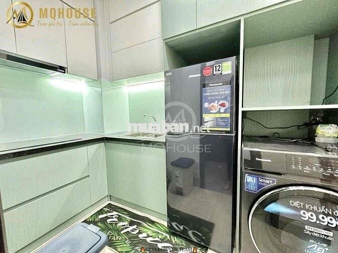 CHO THUÊ 1PN BAN CÔNG LUXURY VIEW SỊN MẶT TIỀN PHẠM VIẾT CHÁNH CHỈ 10T
