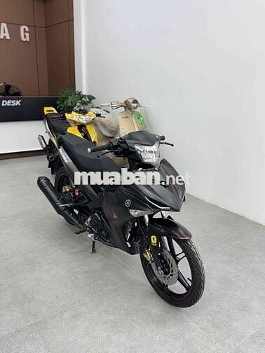Ex150 date 2018 đen nhám dán full keo Hỗ trợ góp
