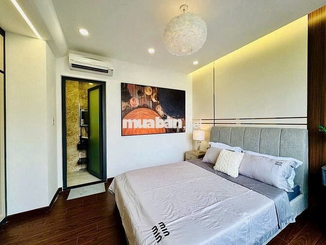 HẺM 6M - KHU VIP ĐƯỜNG HOA - 4 TẦNG, 6X12 - CHO THUÊ 40 TR/THÁNG