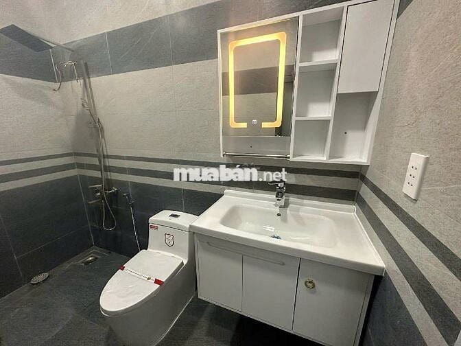 Bán nhanh nhà 3 tầng mới Đô Đốc Chấn, Tân Phú 4,4x19 giá 6T(TL)