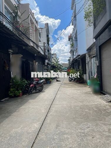 Bán Nhà Hẻm Xe Hơi Đường Số 4 Bình Tân, 52m2, 4 Tầng, 3 PN, 4.9 Tỷ TL