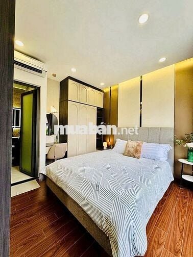 HẺM 6M - KHU VIP ĐƯỜNG HOA - 4 TẦNG, 6X12 - CHO THUÊ 40 TR/THÁNG