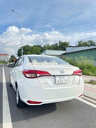 Toyota Vios 2019 1.5E xịn MT - 83000 km
