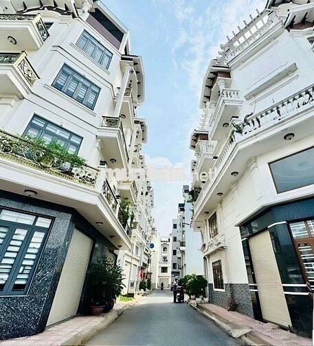 HẺM XE HƠI THÔNG PHẠM ĐĂNG GIẢNG 5 TẦNG 5M12M Không LỘ GIỚI Hơn 7 TY