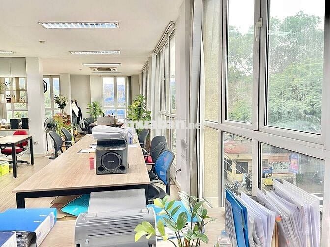 BQL tòa nhà cần cho thuê sàn VP mặt phố Thái Thịnh 75m2 giá 21tr/tháng