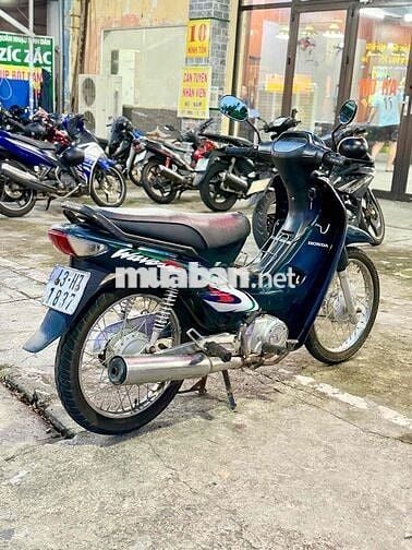👉wave anpha 2003 bs43, máy móc nguyên rin, Chạy nh