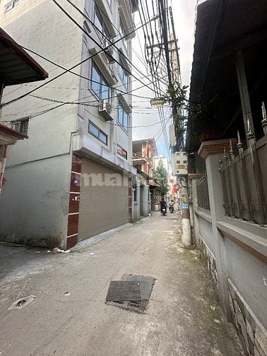 Bán nhà 6 tầng, ô tô vào cửa, Yên Duyên – Yên Sở.