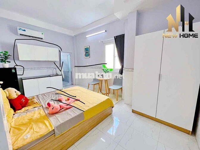 Cho thuê phòng trọ Trần Văn Đang Quận 3 ĐH Kinh tế ĐH Hoa Sen