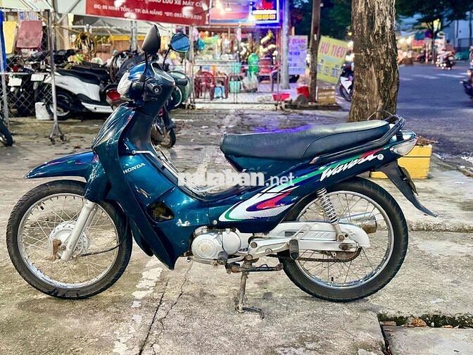👉wave anpha 2003 bs43, máy móc nguyên rin, Chạy nh