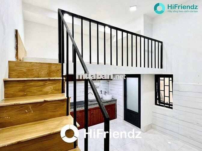 Chung cư - căn hộ mini duplex 35m2 cửa sổ thoáng có bảo vệ 24/7